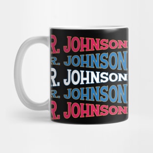 NATIONAL TEXT ART RICHARD JOHNSON Mug